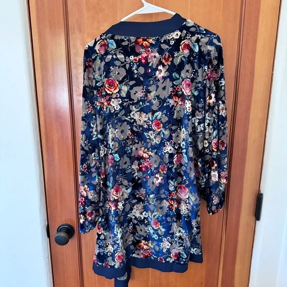 Mango Floral Kimono Jacket - Picture 5 of 5